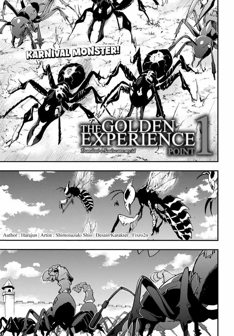 Ougon no Keikenchi chapter 13