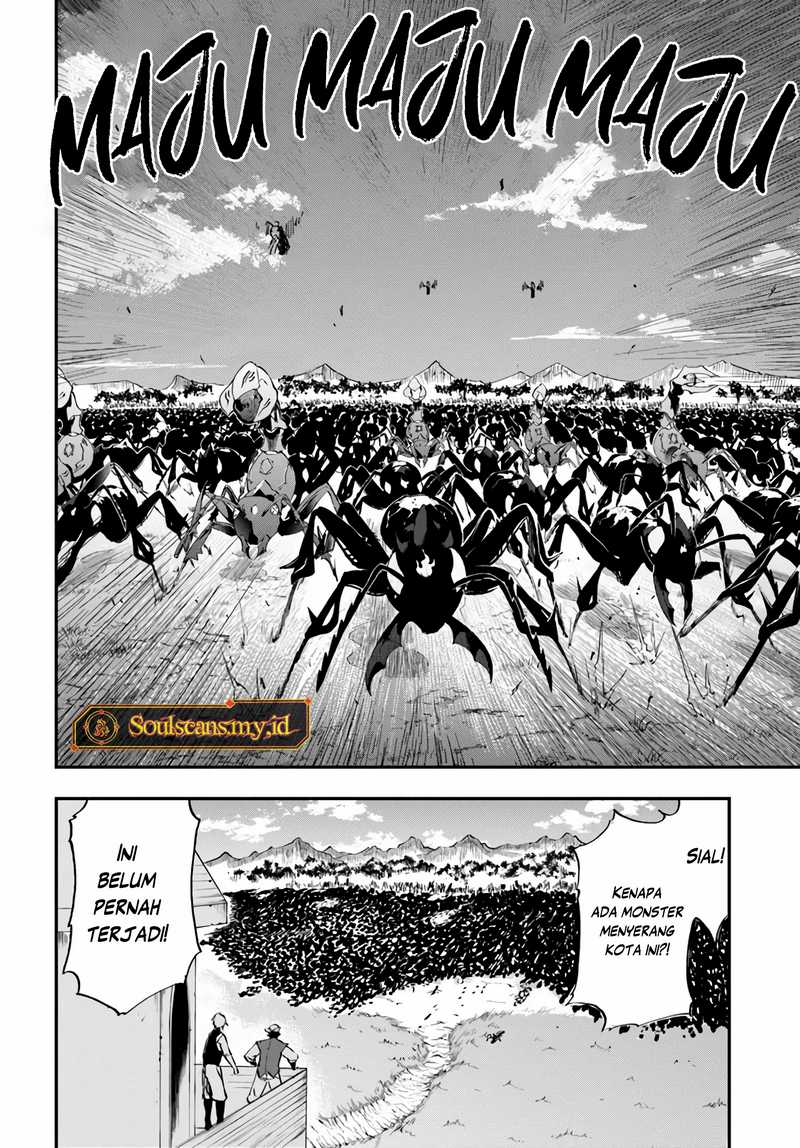 Ougon no Keikenchi chapter 13