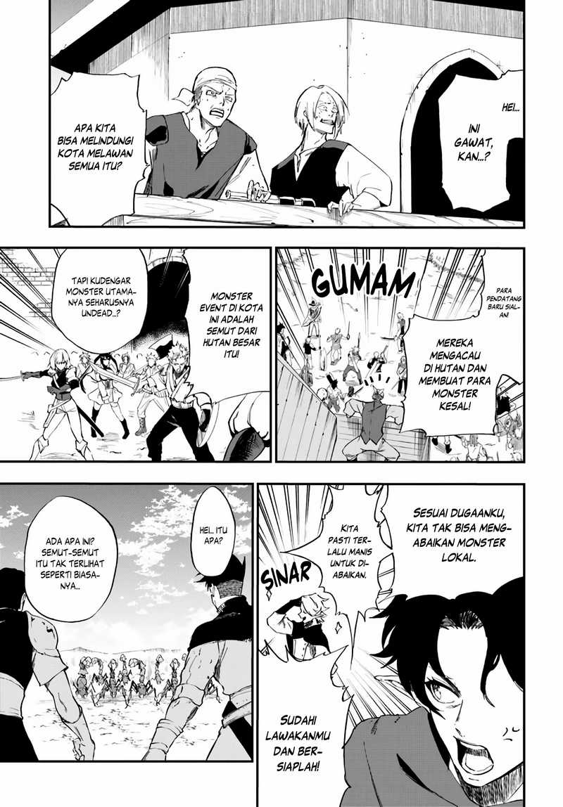 Ougon no Keikenchi chapter 13