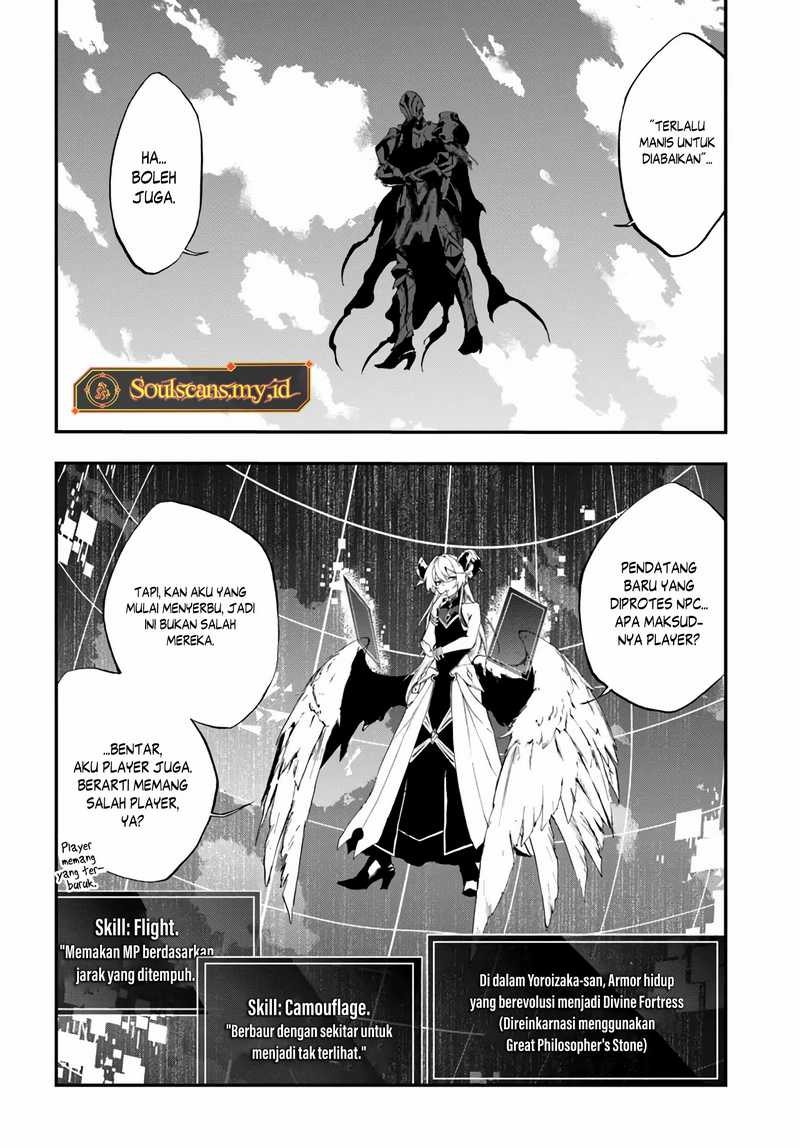 Ougon no Keikenchi chapter 13