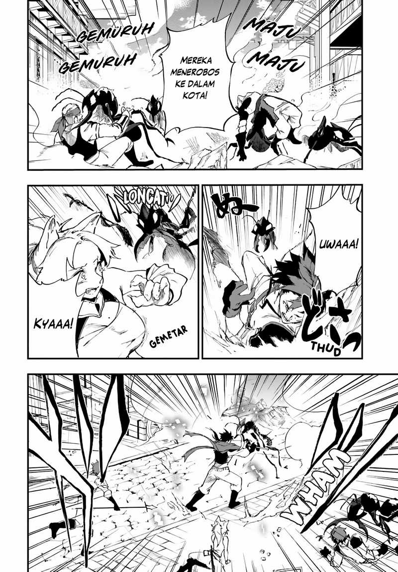 Ougon no Keikenchi chapter 13
