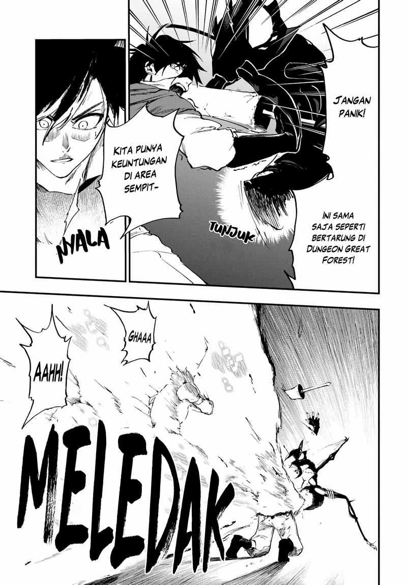 Ougon no Keikenchi chapter 13