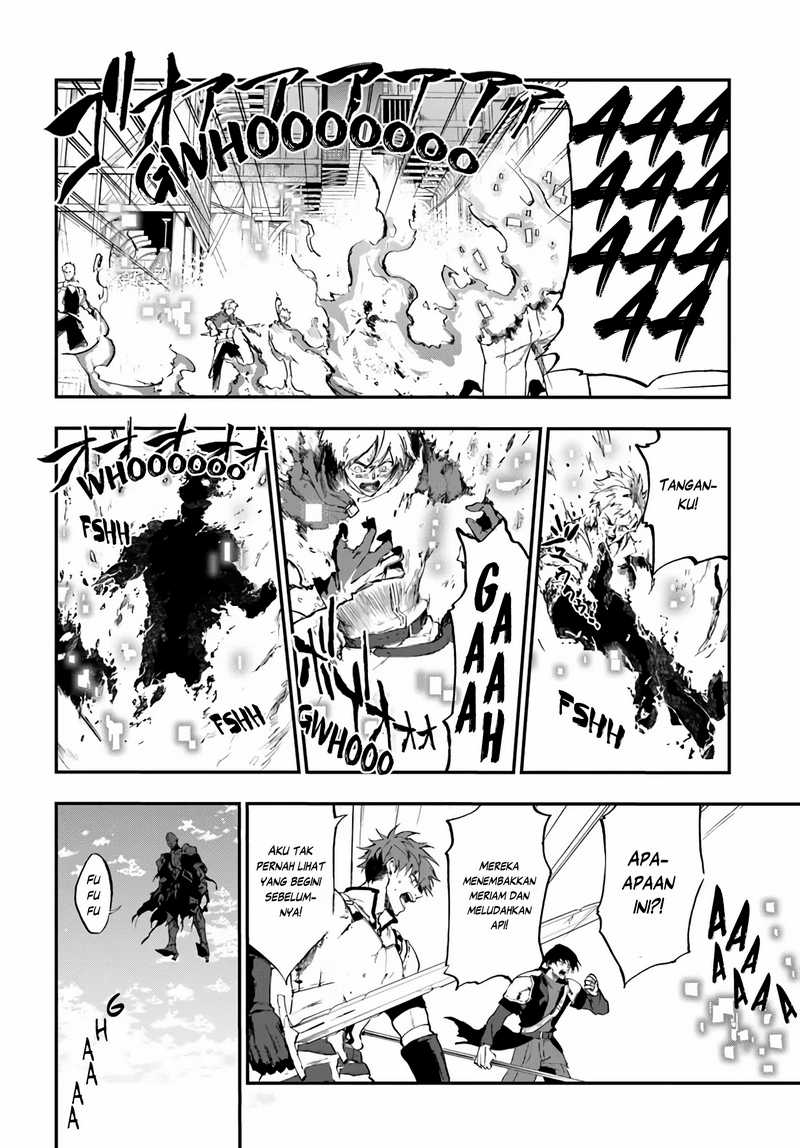 Ougon no Keikenchi chapter 13