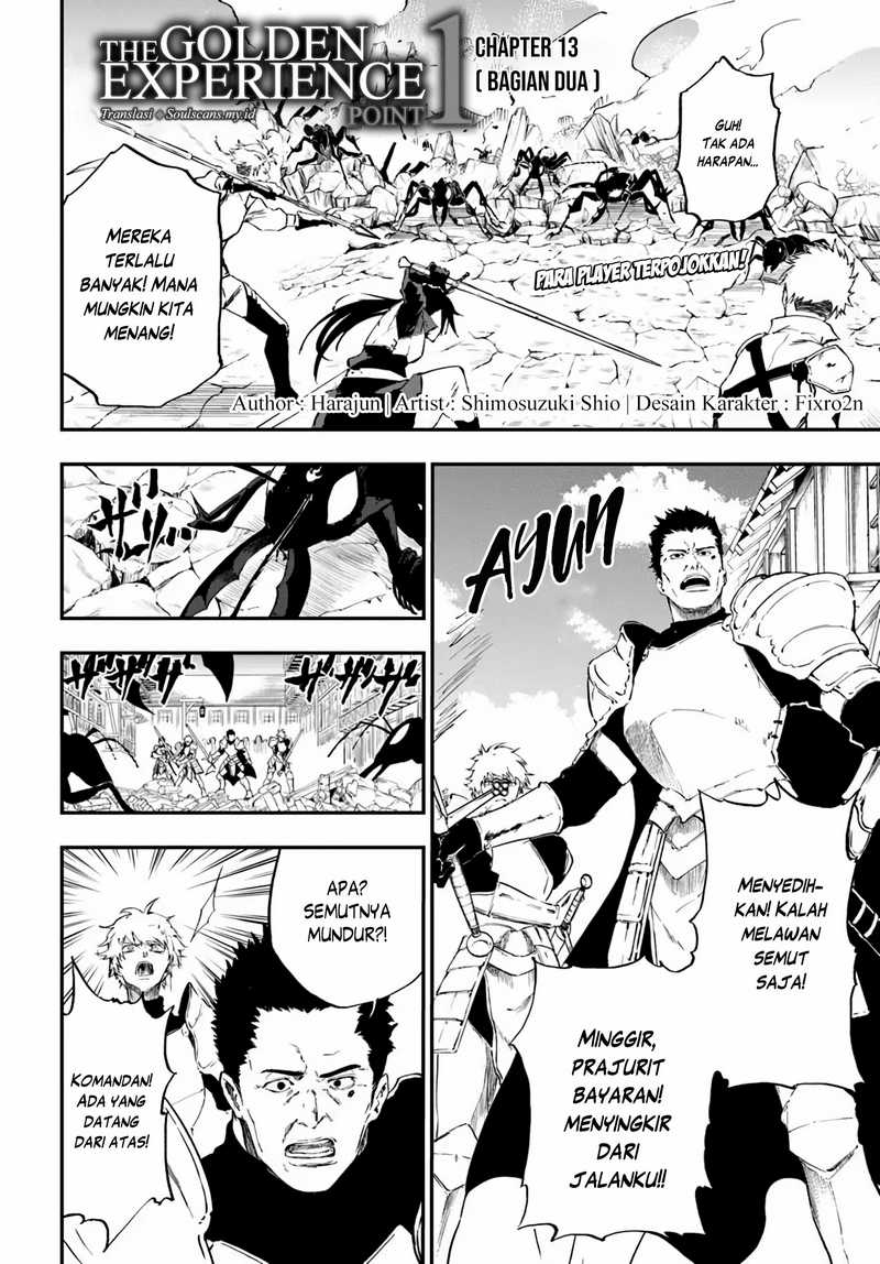 Ougon no Keikenchi chapter 13