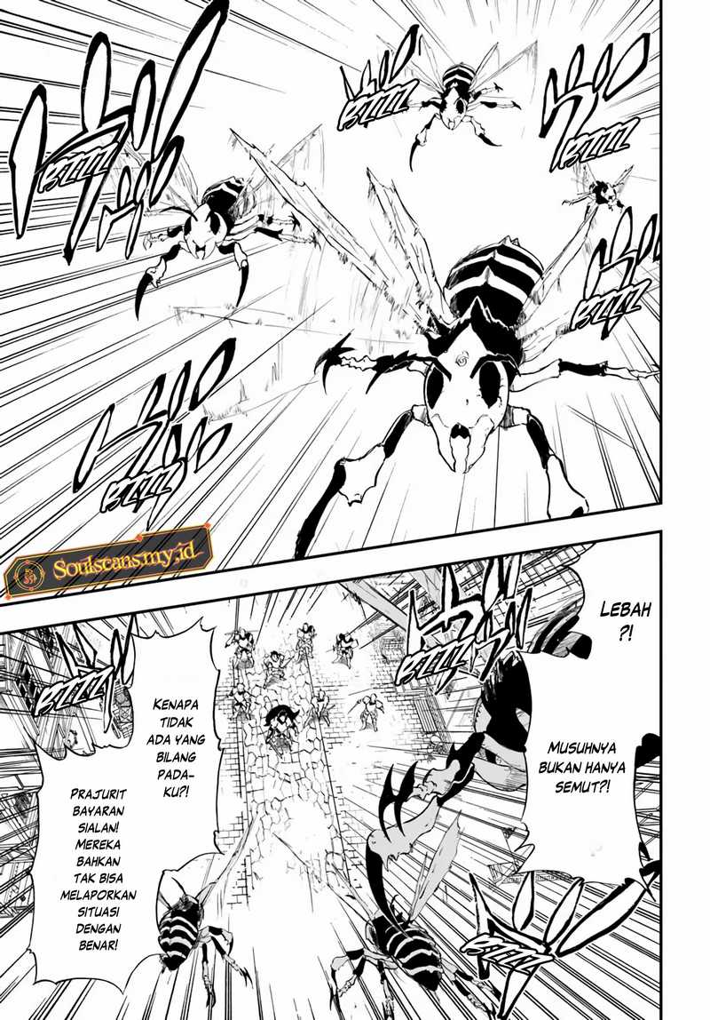 Ougon no Keikenchi chapter 13