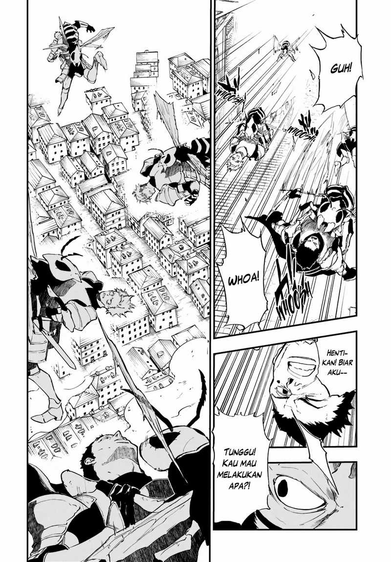 Ougon no Keikenchi chapter 13