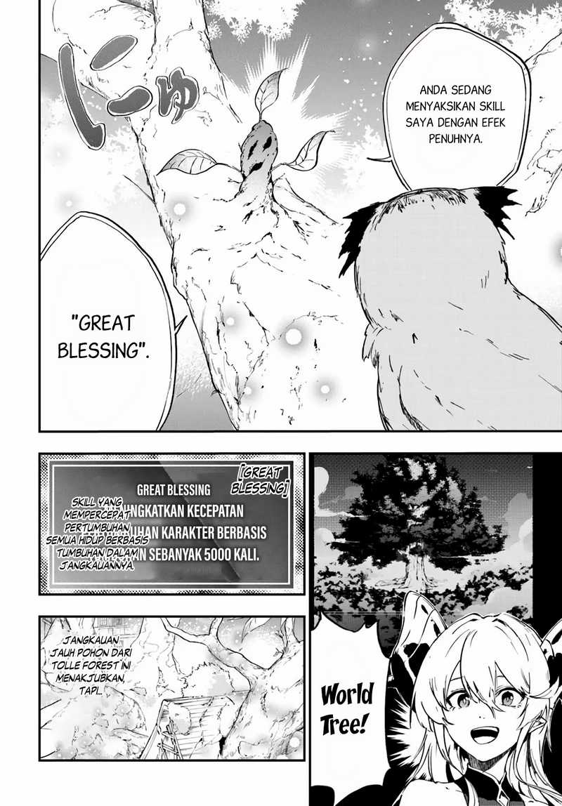 Ougon no Keikenchi chapter 13