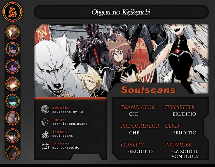 Ougon no Keikenchi Chapter 15 Bahasa Indonesia