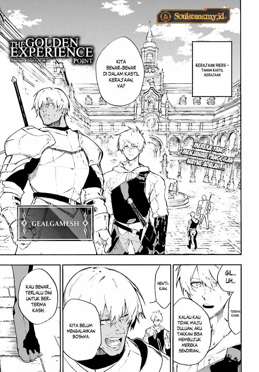 Ougon no Keikenchi Chapter 15 Bahasa Indonesia