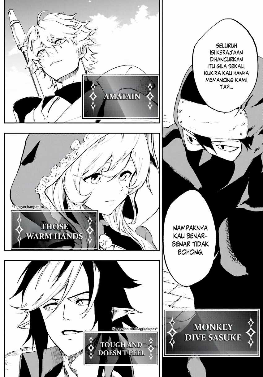 Ougon no Keikenchi Chapter 15 Bahasa Indonesia