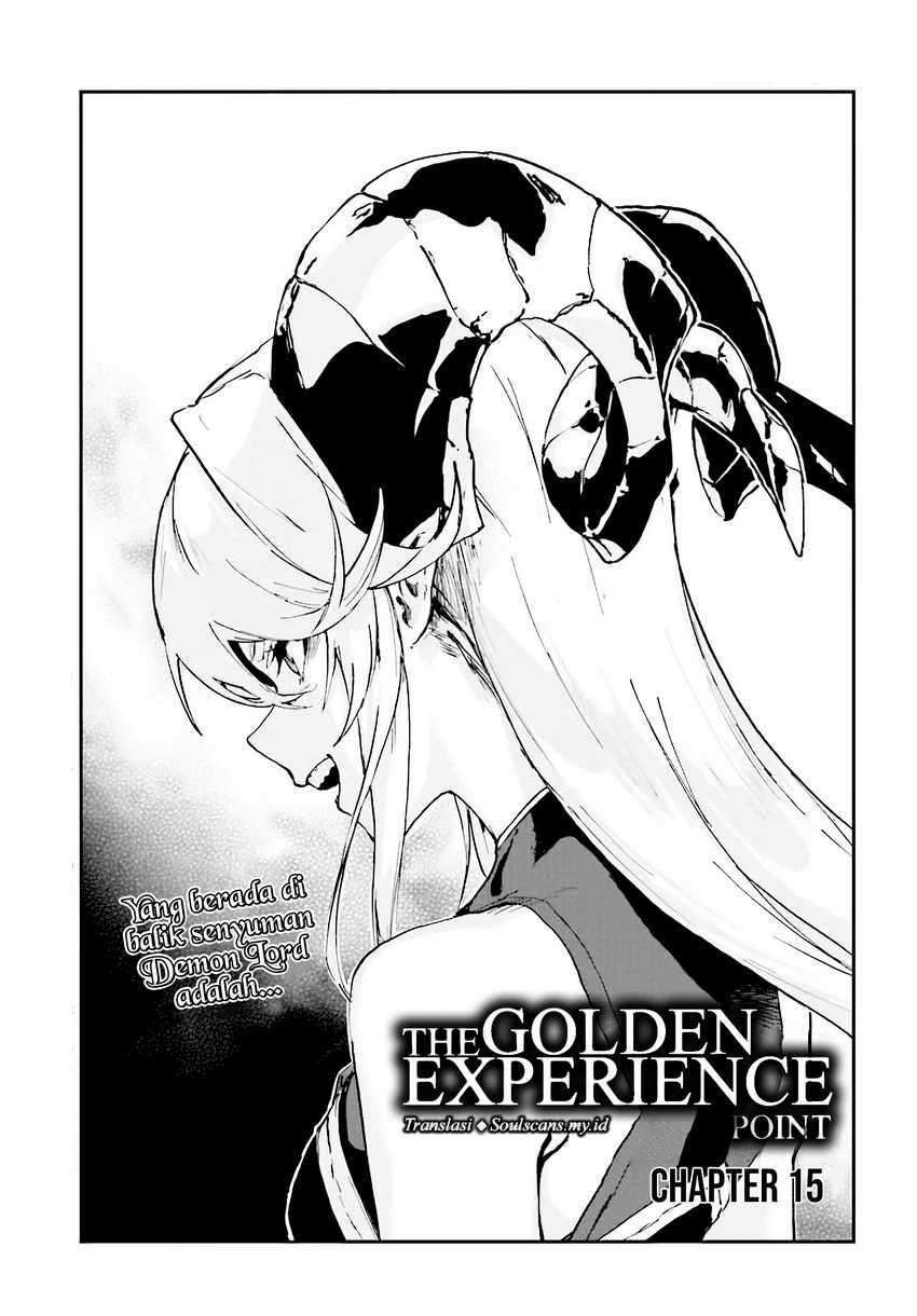 Ougon no Keikenchi Chapter 15 Bahasa Indonesia