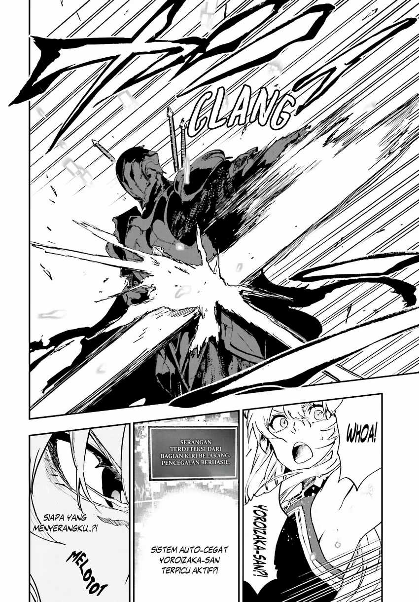 Ougon no Keikenchi Chapter 15 Bahasa Indonesia