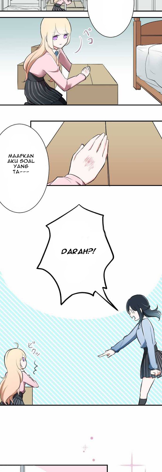 Ouji-sama Nante Iranai chapter 4