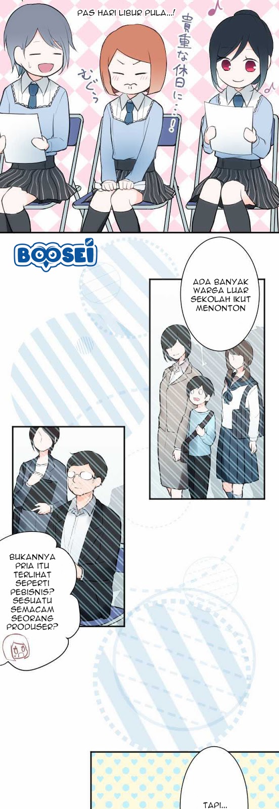 Ouji-sama Nante Iranai chapter 8
