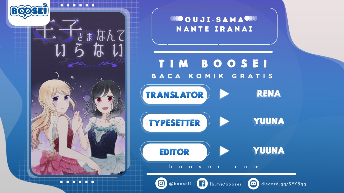 Ouji-sama Nante Iranai Chapter 26 Bahasa Indonesia