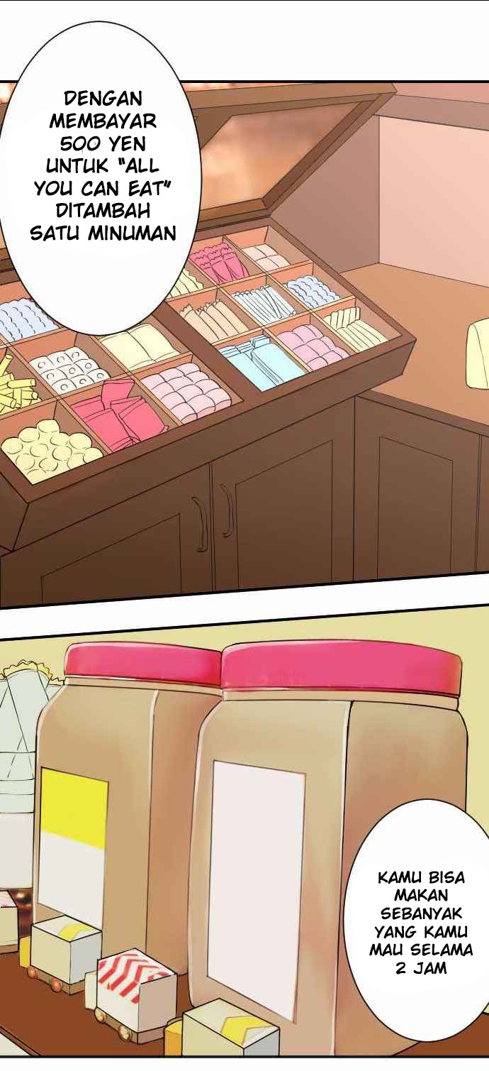 Ouji-sama Nante Iranai Chapter 26 Bahasa Indonesia