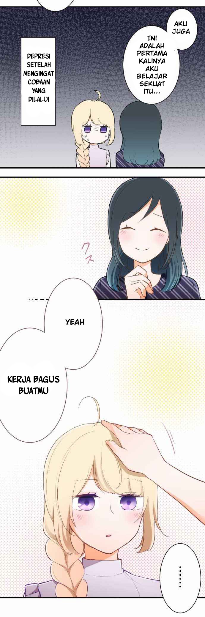 Ouji-sama Nante Iranai Chapter 26 Bahasa Indonesia