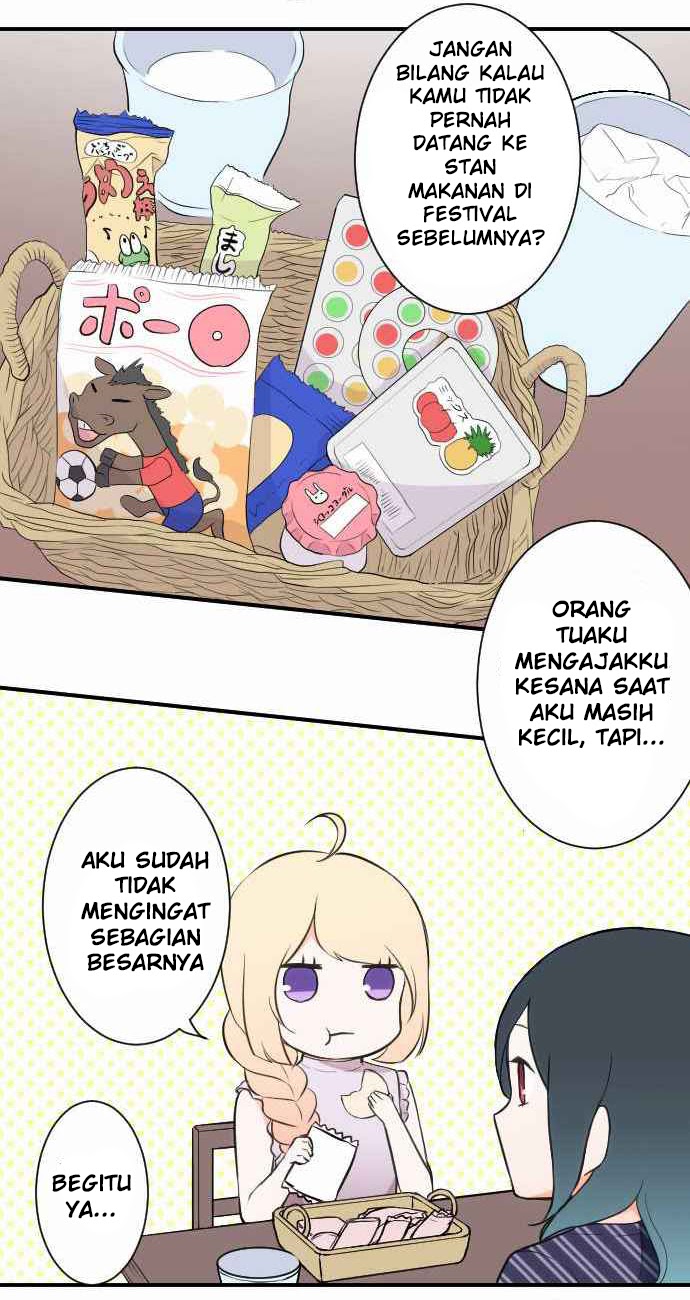 Ouji-sama Nante Iranai Chapter 26 Bahasa Indonesia