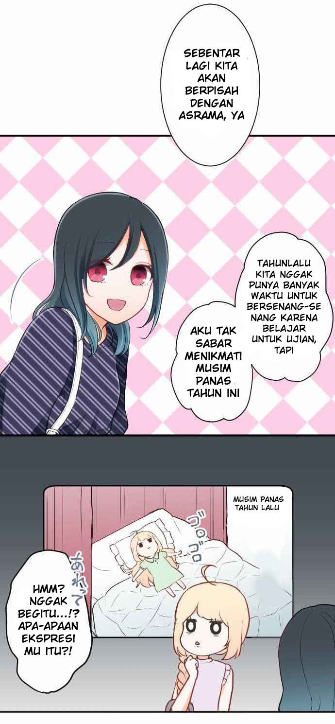 Ouji-sama Nante Iranai Chapter 26 Bahasa Indonesia