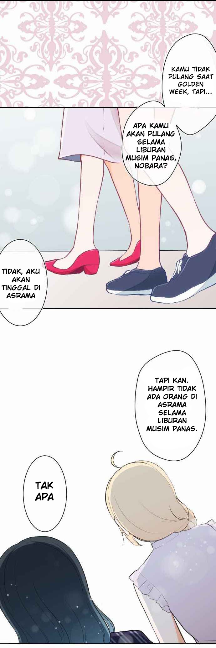Ouji-sama Nante Iranai Chapter 26 Bahasa Indonesia