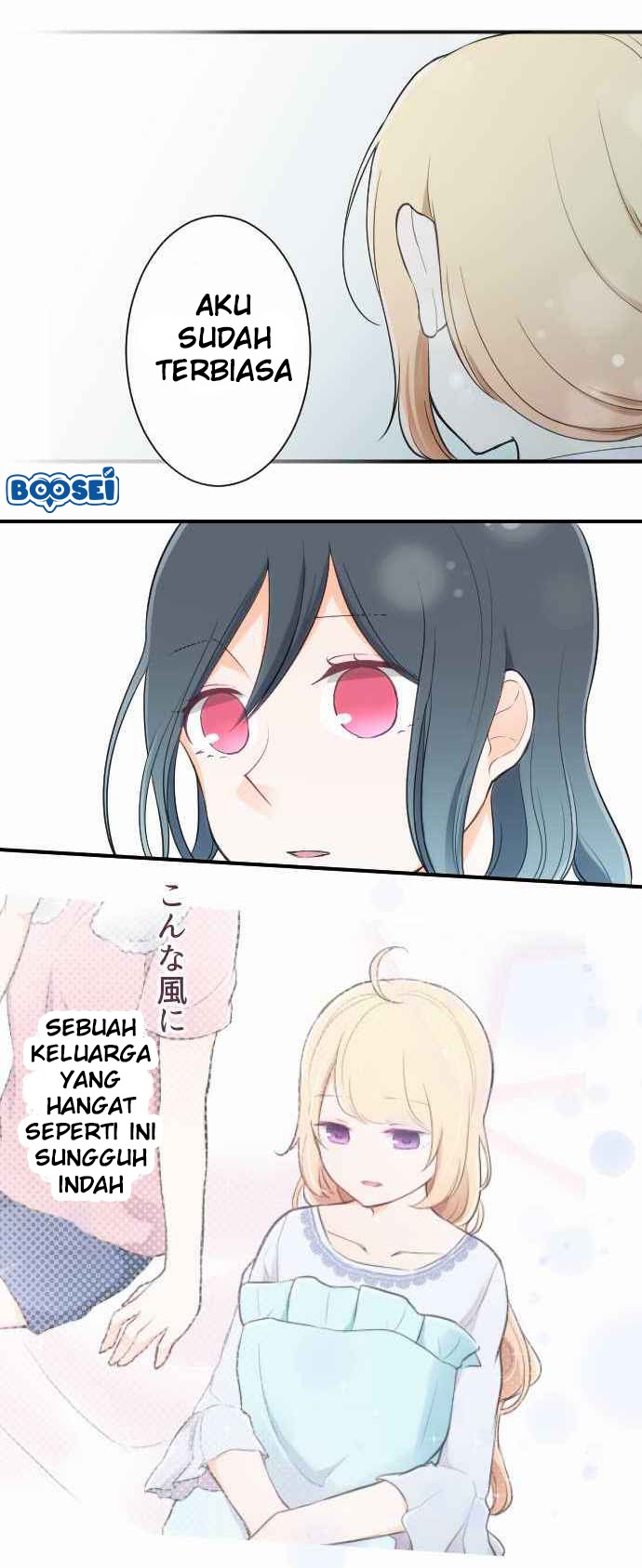 Ouji-sama Nante Iranai Chapter 26 Bahasa Indonesia