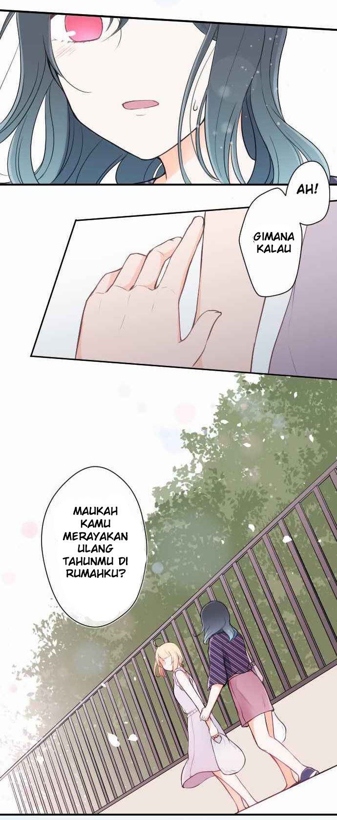 Ouji-sama Nante Iranai Chapter 26 Bahasa Indonesia
