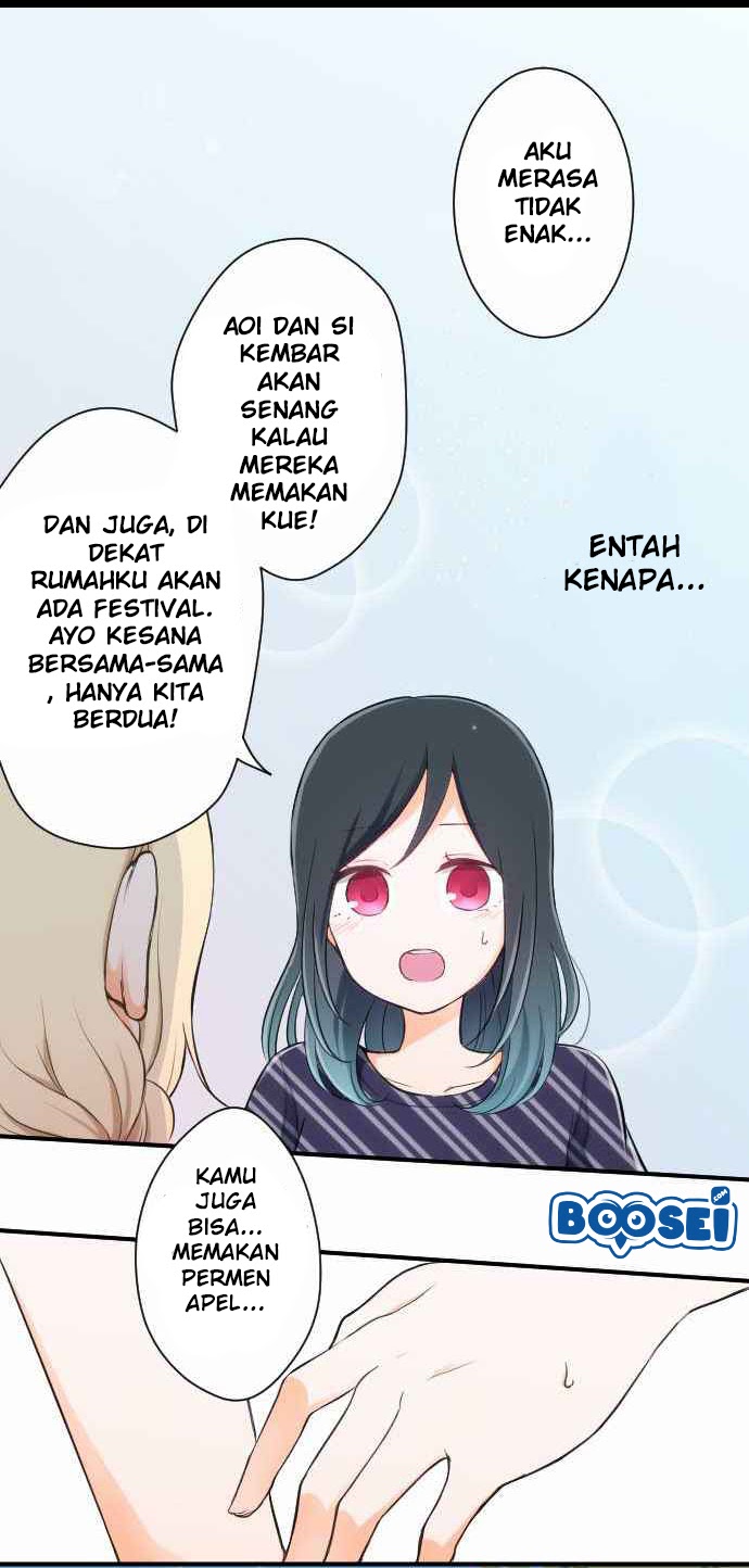 Ouji-sama Nante Iranai Chapter 26 Bahasa Indonesia