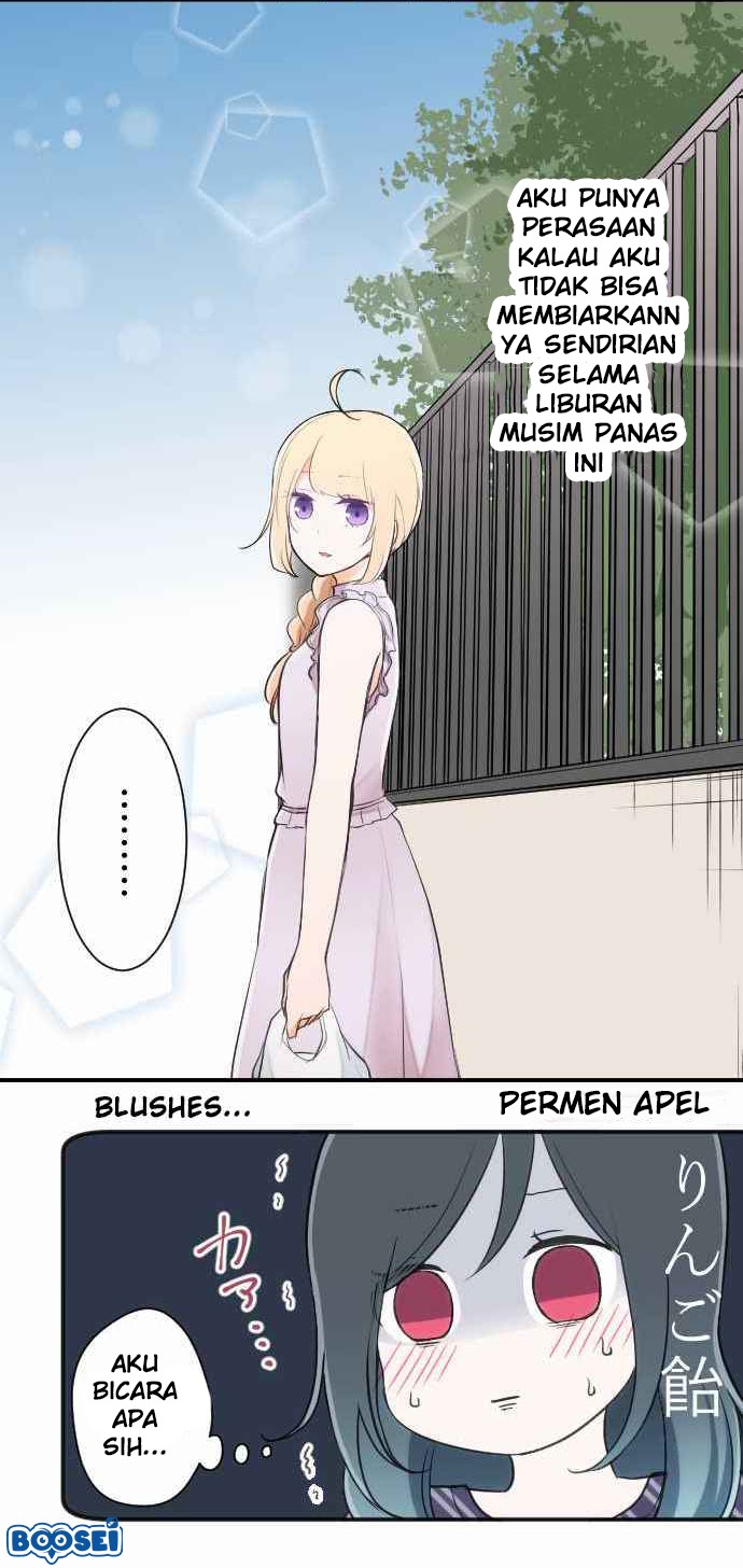 Ouji-sama Nante Iranai Chapter 26 Bahasa Indonesia