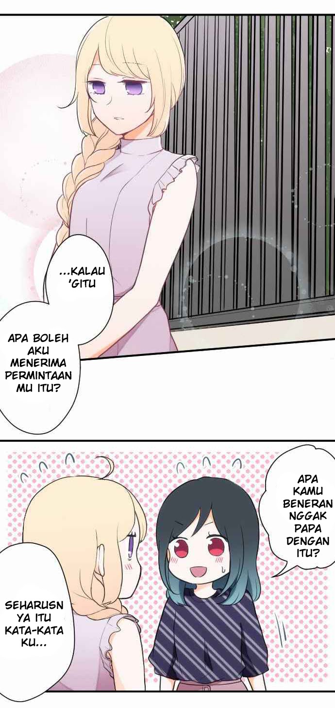 Ouji-sama Nante Iranai Chapter 26 Bahasa Indonesia