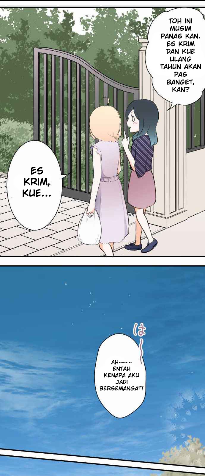 Ouji-sama Nante Iranai Chapter 26 Bahasa Indonesia