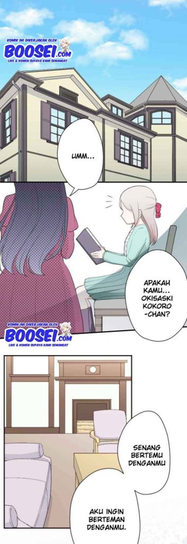 Ouji-sama Nante Iranai Chapter 64 Bahasa Indonesia