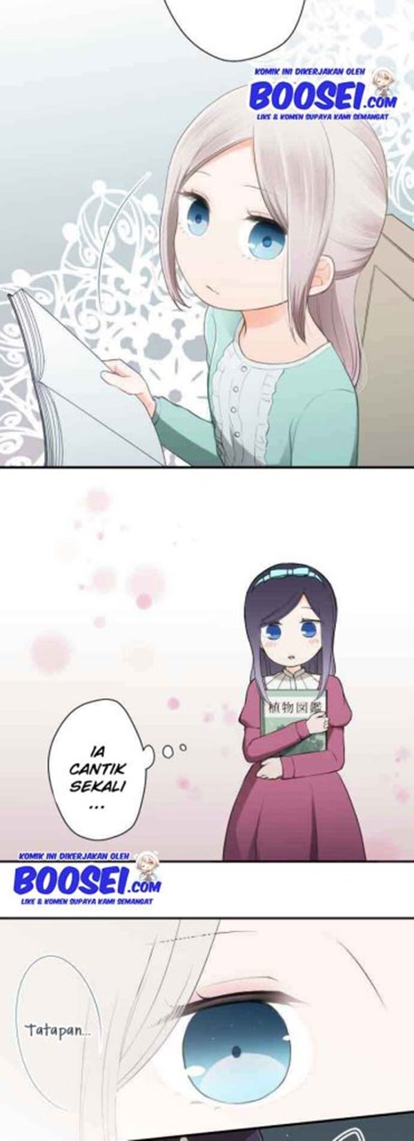 Ouji-sama Nante Iranai Chapter 64 Bahasa Indonesia