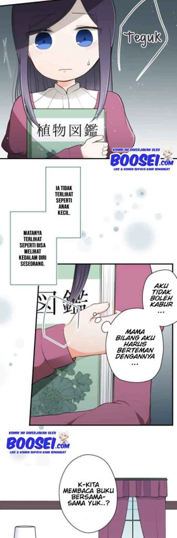 Ouji-sama Nante Iranai Chapter 64 Bahasa Indonesia