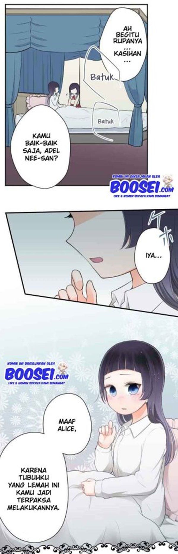 Ouji-sama Nante Iranai Chapter 64 Bahasa Indonesia