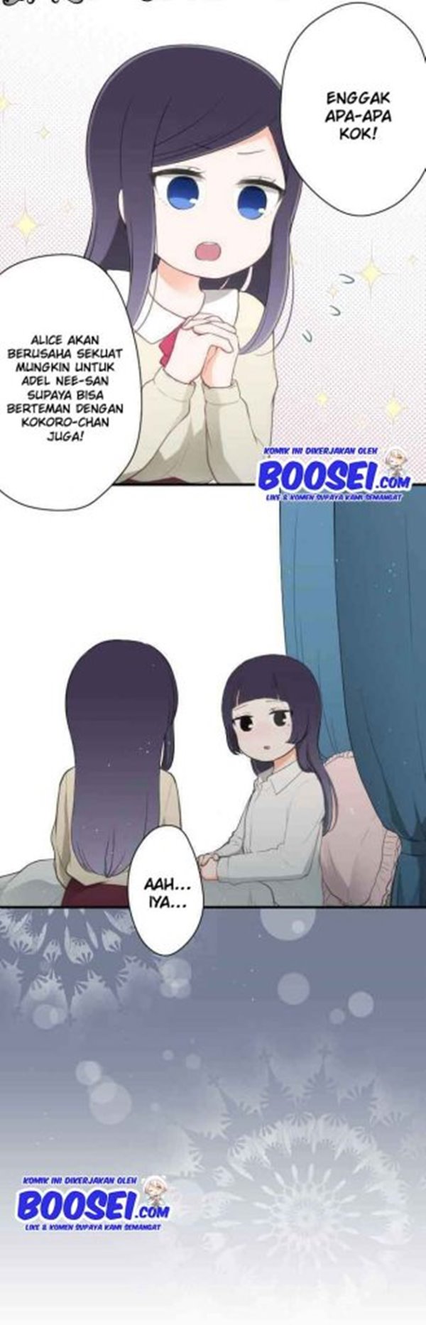 Ouji-sama Nante Iranai Chapter 64 Bahasa Indonesia