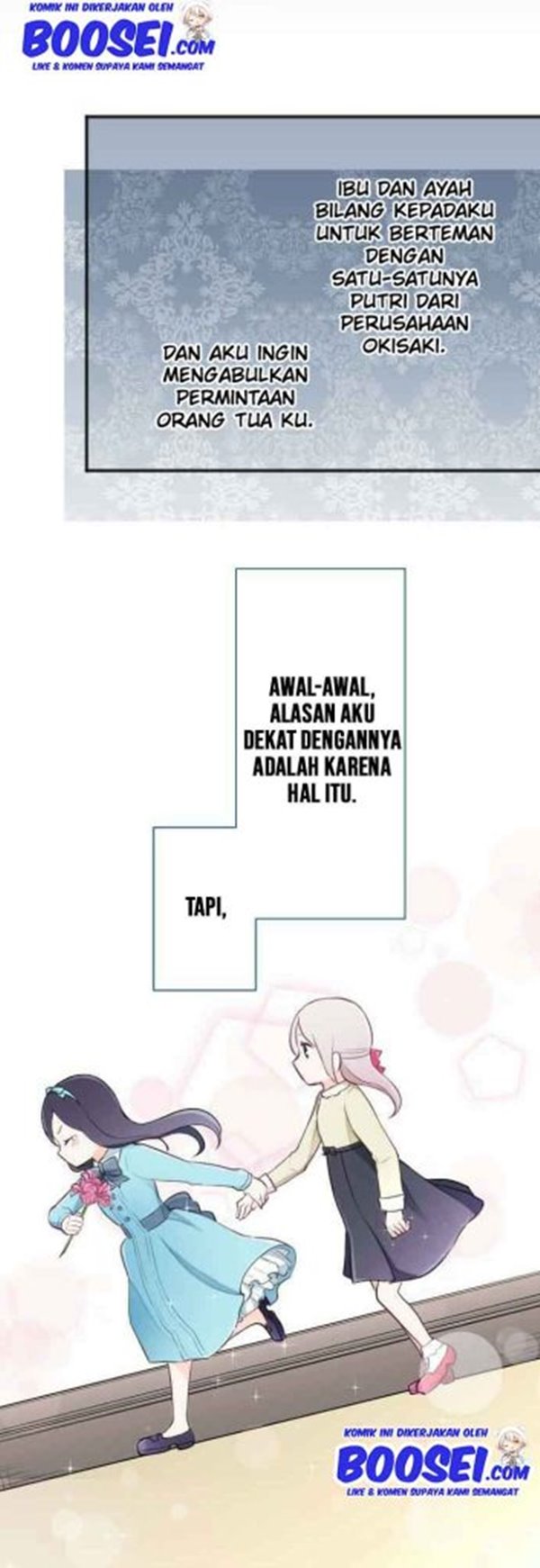 Ouji-sama Nante Iranai Chapter 64 Bahasa Indonesia