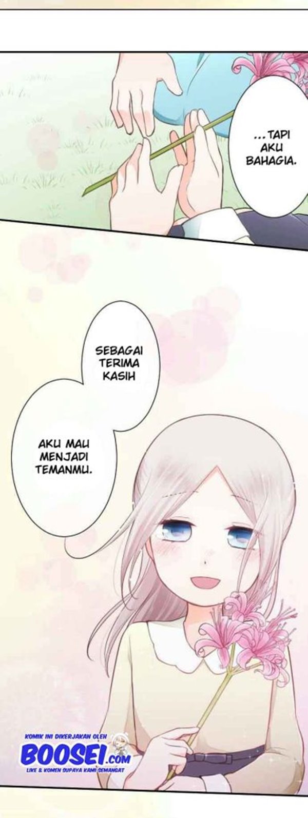 Ouji-sama Nante Iranai Chapter 64 Bahasa Indonesia