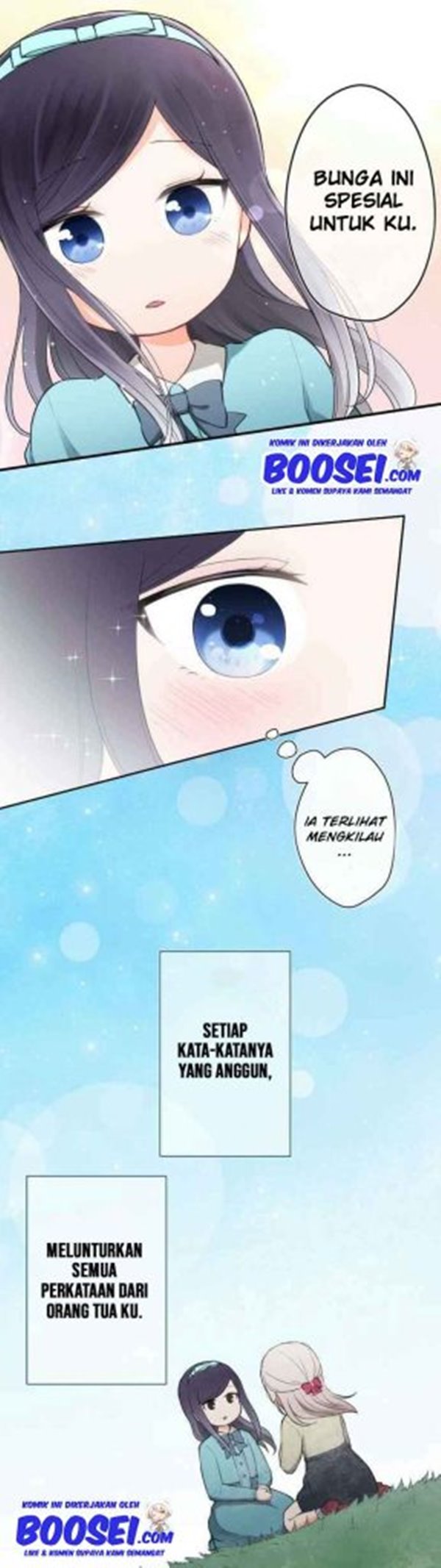 Ouji-sama Nante Iranai Chapter 64 Bahasa Indonesia