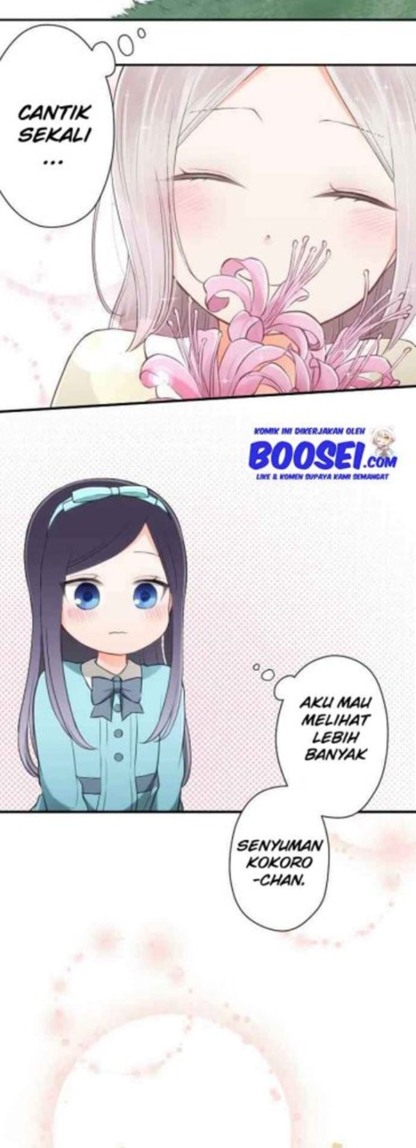 Ouji-sama Nante Iranai Chapter 64 Bahasa Indonesia
