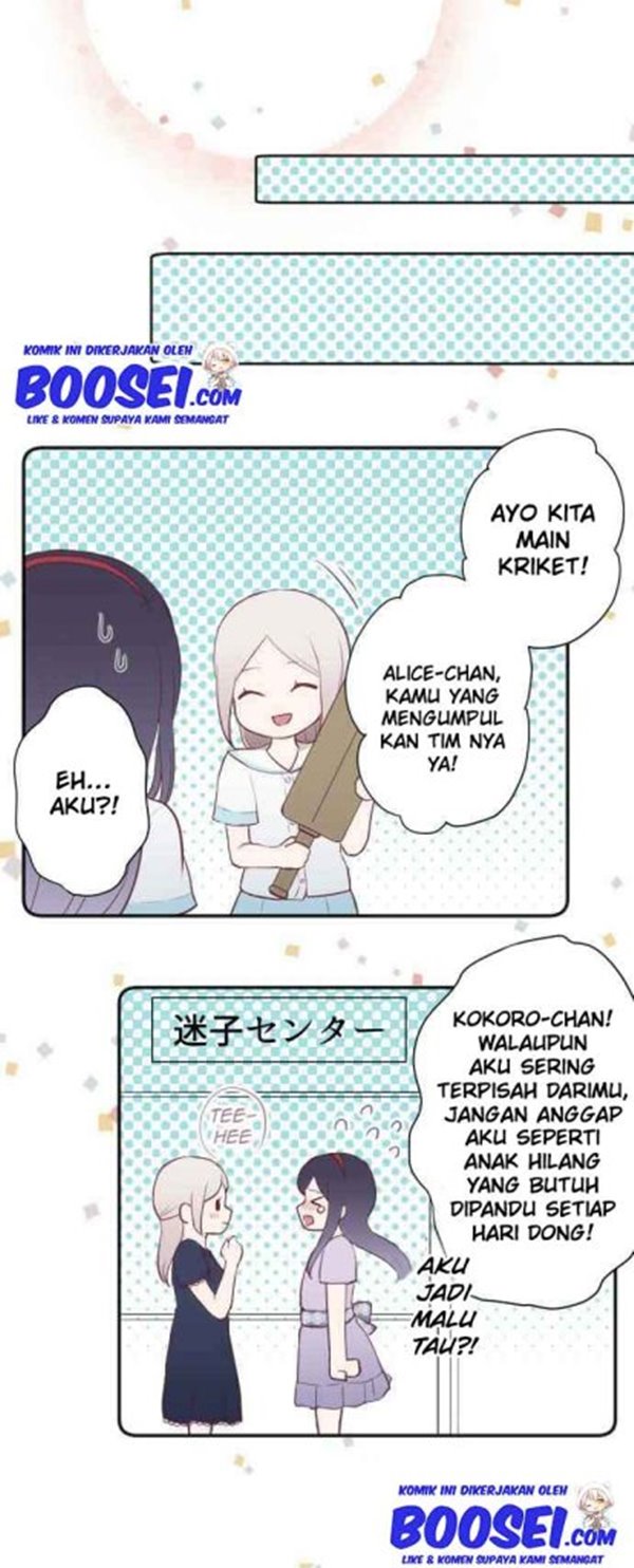 Ouji-sama Nante Iranai Chapter 64 Bahasa Indonesia
