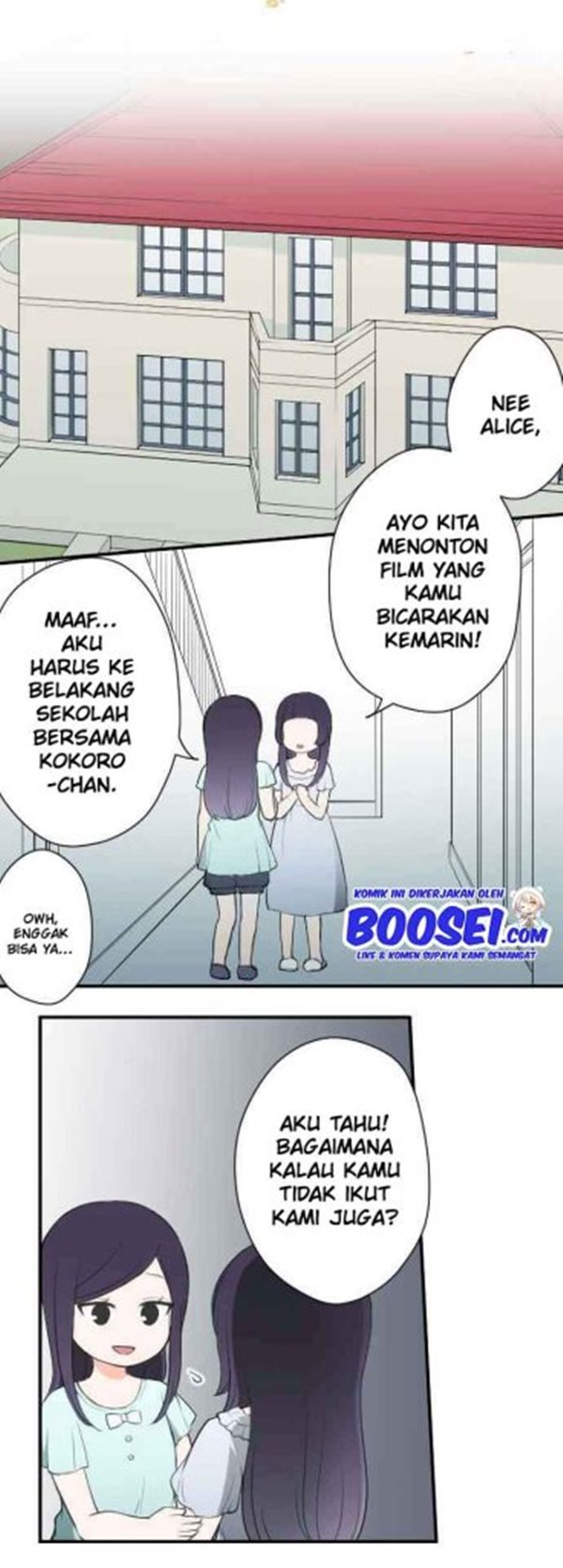 Ouji-sama Nante Iranai Chapter 64 Bahasa Indonesia