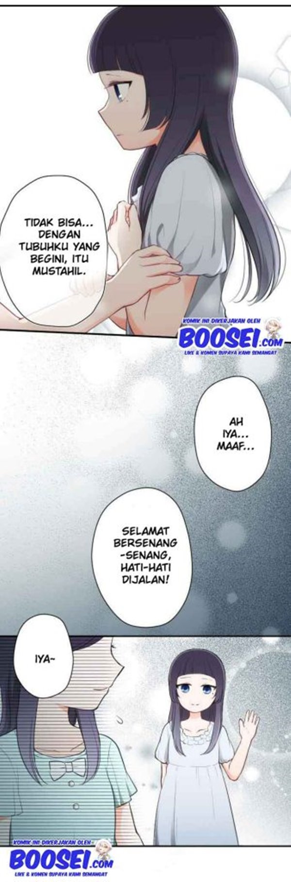 Ouji-sama Nante Iranai Chapter 64 Bahasa Indonesia