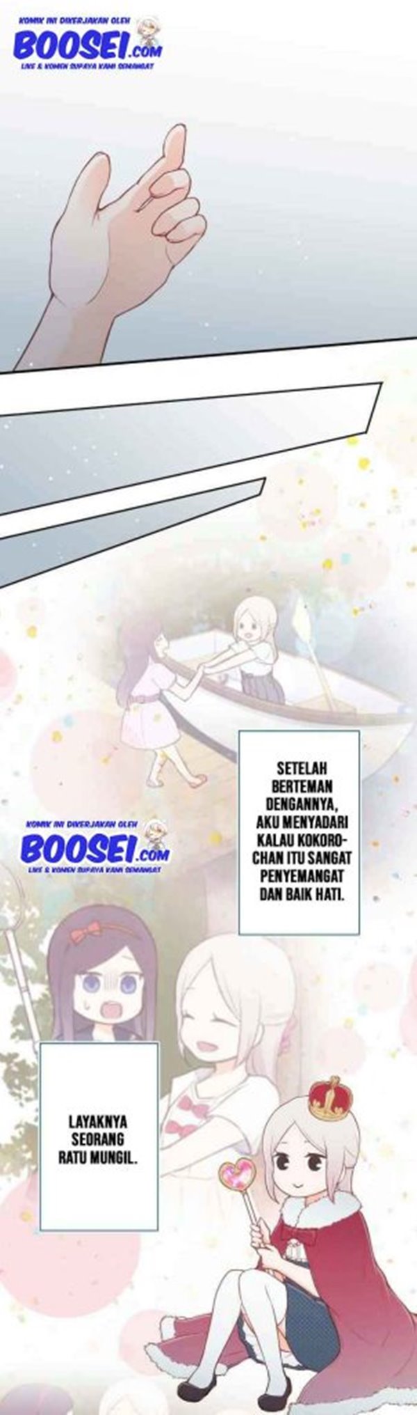 Ouji-sama Nante Iranai Chapter 64 Bahasa Indonesia