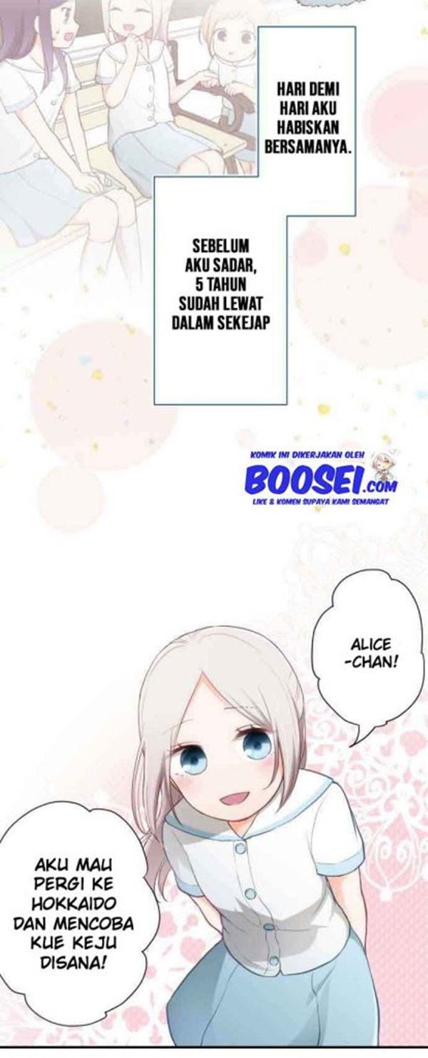 Ouji-sama Nante Iranai Chapter 64 Bahasa Indonesia