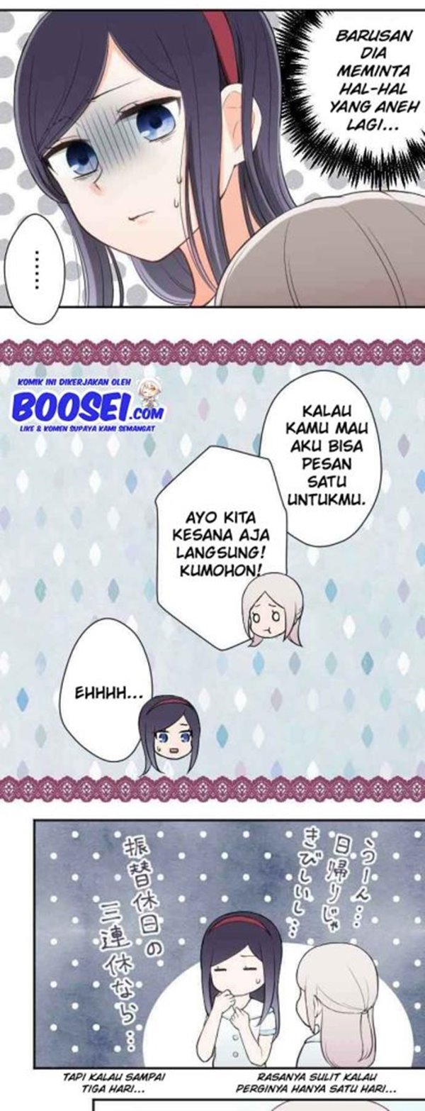 Ouji-sama Nante Iranai Chapter 64 Bahasa Indonesia