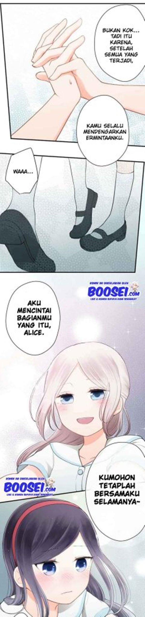 Ouji-sama Nante Iranai Chapter 64 Bahasa Indonesia