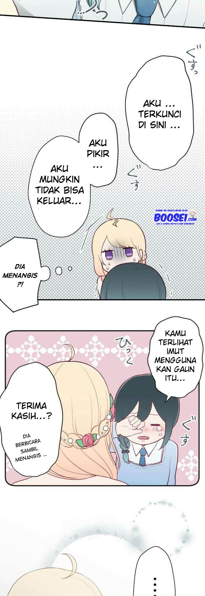 Ouji-sama Nante Iranai chapter 101