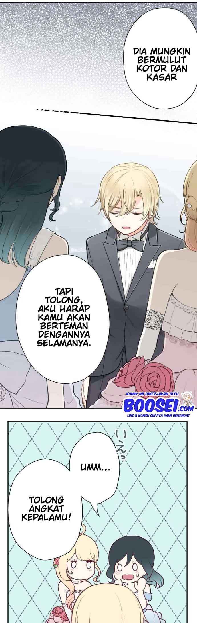 Ouji-sama Nante Iranai chapter 110
