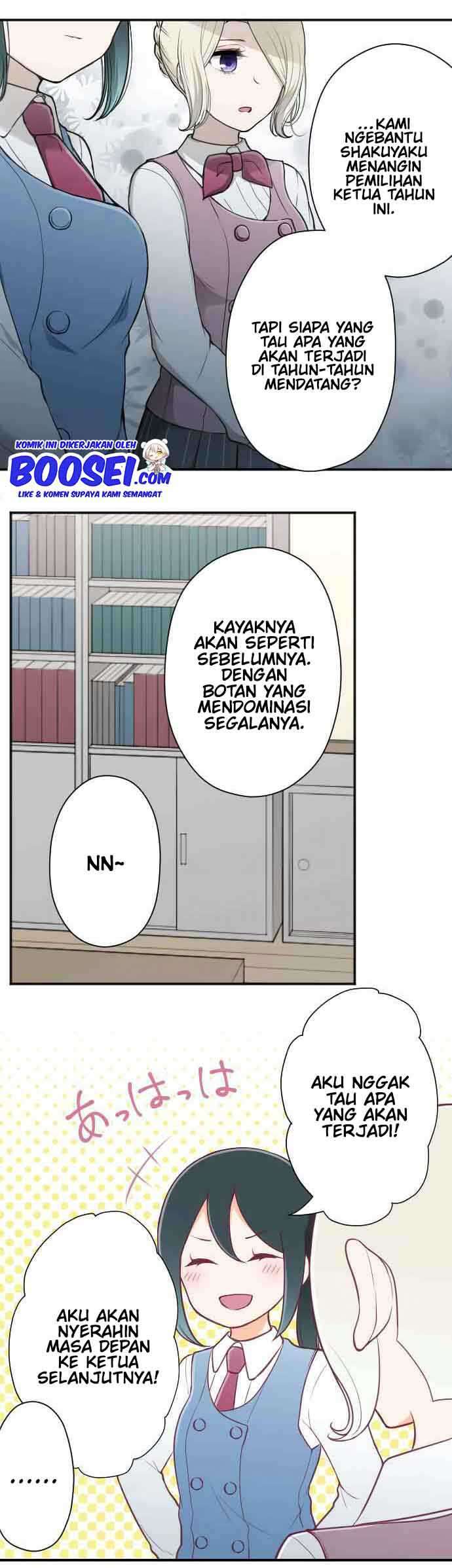 Ouji-sama Nante Iranai Chapter 128 Bahasa Indonesia