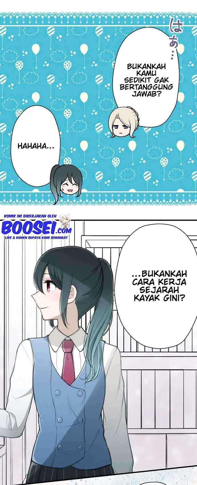 Ouji-sama Nante Iranai Chapter 128 Bahasa Indonesia